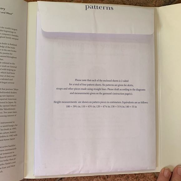 Yoshiko Tsukiori sewing for your girls Japanese Sewing Patterns (in English) - Picture 5 of 5